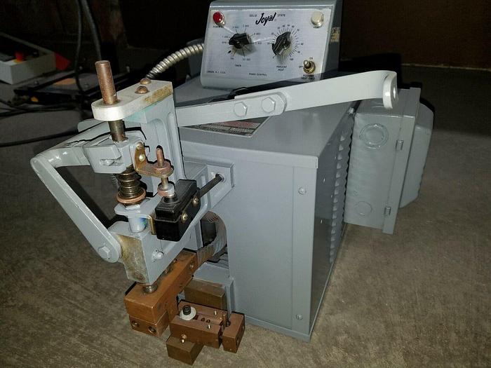 Used Joyal Spot Welder Welding Machines Benchtop 2.2 KVA