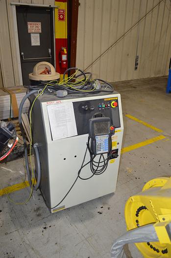 Used FANUC M-6iB/6S WITH R-J3iC CONTROLS, TEACH PENDANT & CABLES