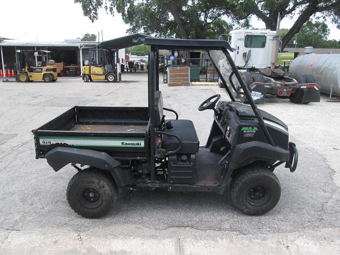 Used 2017 Kawasaki Mule 4010 4x4