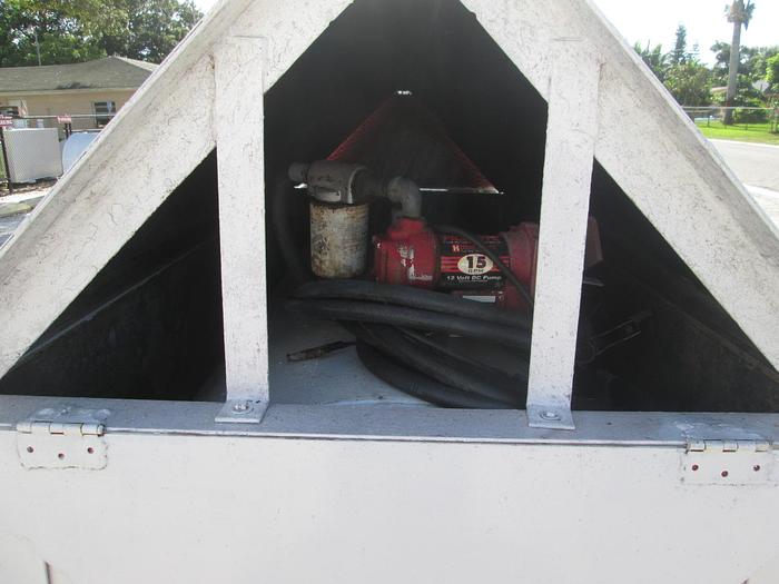 Used 550 Gallon Fuel Tank