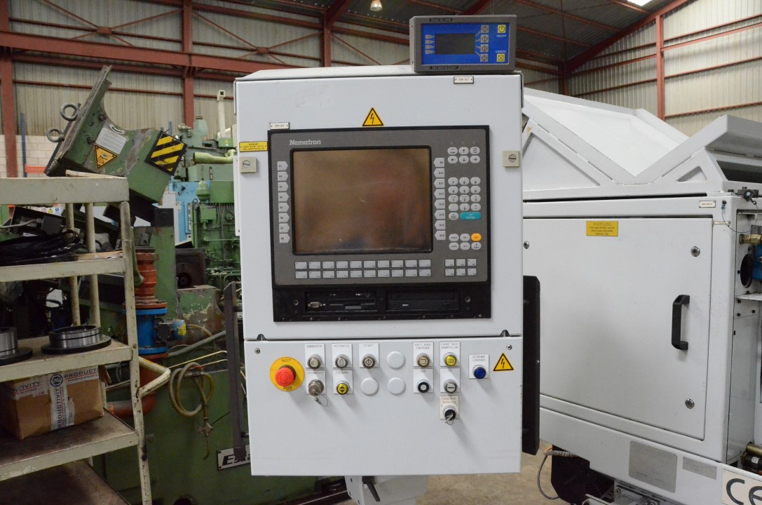 Usado 2002 LANDIS 500 SE - CNC Rectificadoras sin centros #4457