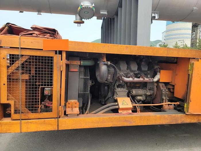 Used 58 axle Lines Kamag Self Propelled Modular Trailers with 4 x PPUs