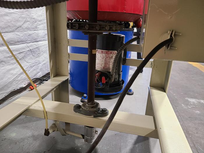 Refurbished Contenti 12" Spin Casting Machine Rubber Mold Cast Fishing Lures Lead Sinkers