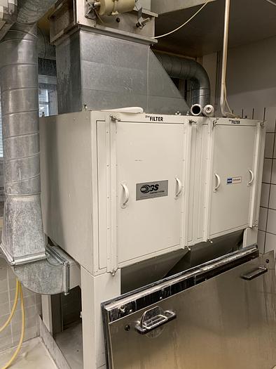 Gebraucht gebr. Zucker-Drageeanlage GS-COATING-SYSTEM Modell PRA/S400, bestehend aus