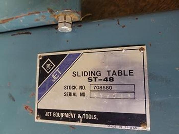 Used Jet ST-48 Sliding Table Attachment