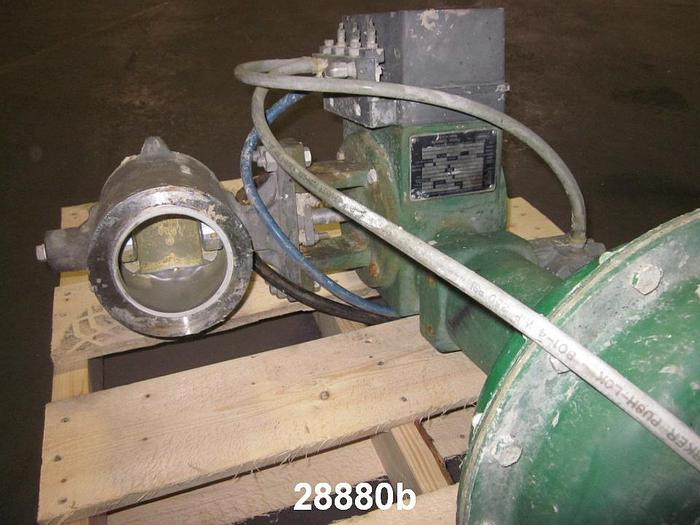 Used Fisher V200 4" Control V-ball Valve #28880