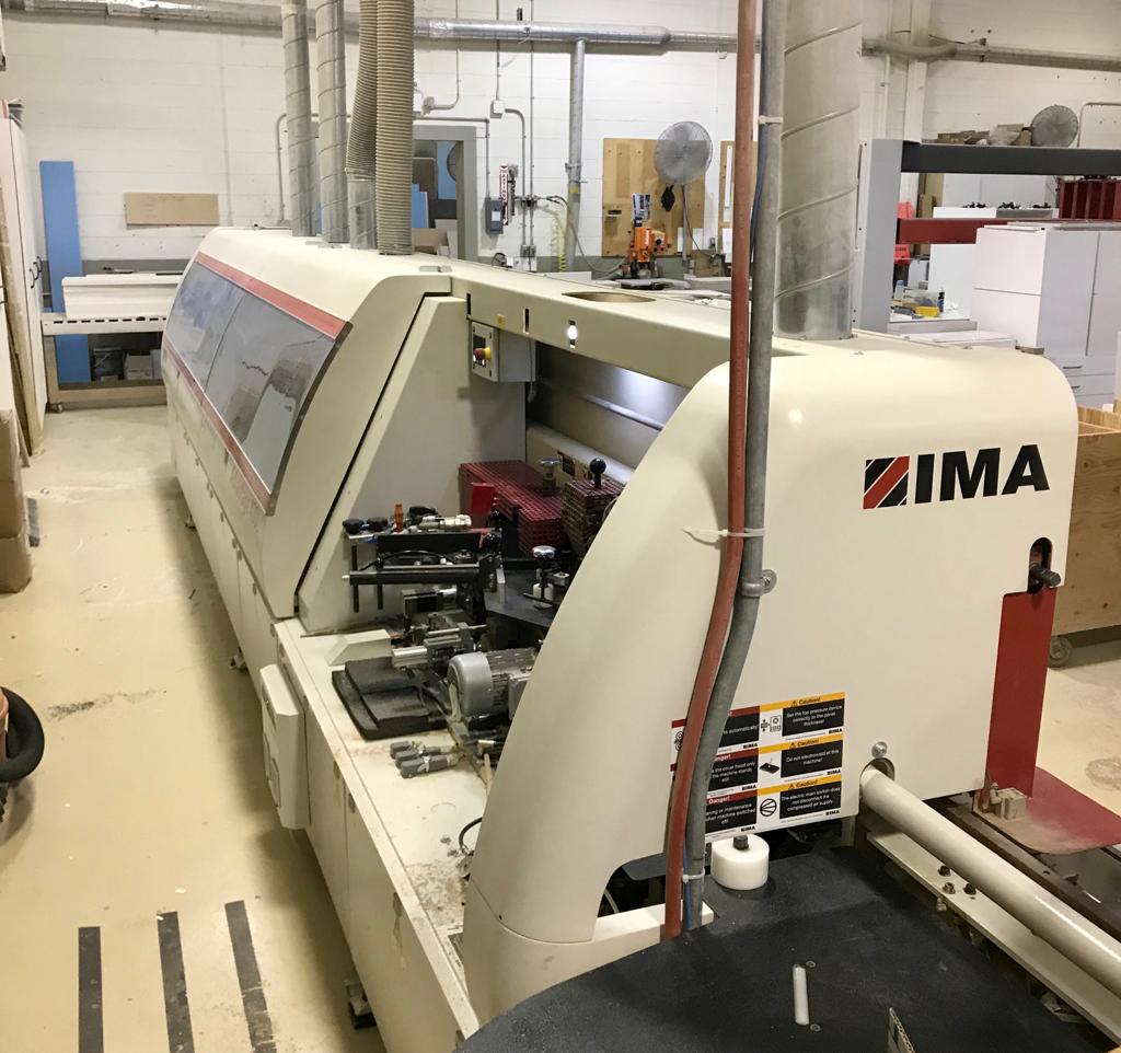 Used 2012 Ima Advantage 400L Edgebander w/ Pre-Milling and Corner Rounding