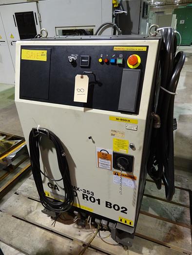 Used FANUC M-900IA/350 WITH R-30iA CONTROL
