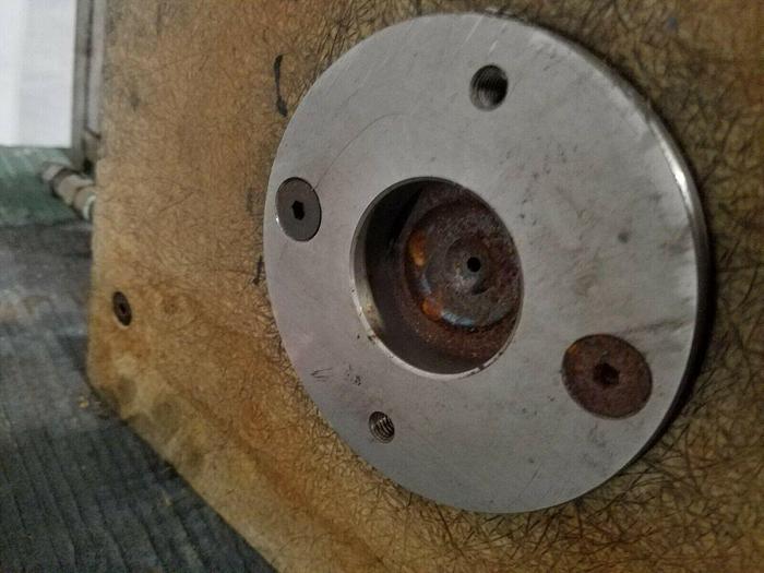 Used 10" x 12" DME Plastic Injection Mold Frame with interchangeable cavities