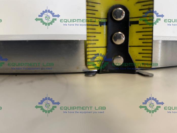 Used 300mm BPG Chromatography Column Top Stainless Steel