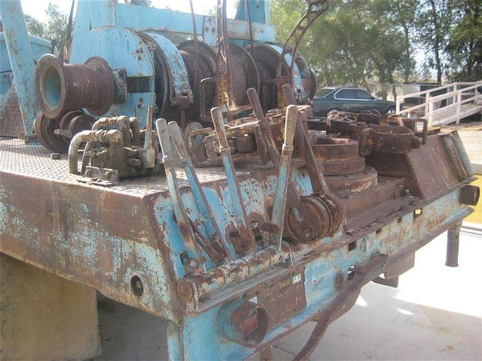 Used 0 Howard Turner 1500 Drill Rig