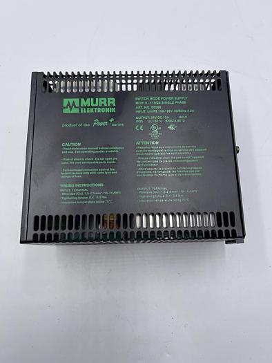 Used MURR ELEKTRONIK MCS10-115/24 single phase 