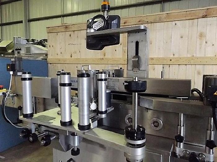 Used Premier P200 Front, Back & Wrap Labeller