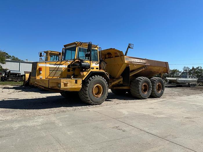 Used 2000 VOLVO A30C OFF ROAD HAUL TRUCK