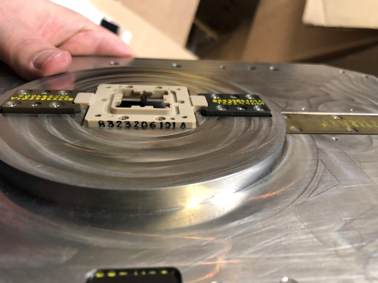 Used Delta Edge DE8000 S-FPB 361 CSBGA 16x16x1.40 Test Handler Kit