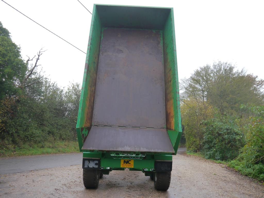 Used NC Engineering Dump Trailer