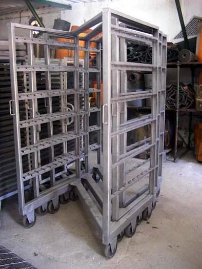 Used Smoker trolley "MWD - 11.38"