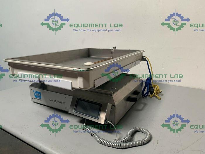 Used Wave Biotech 20/50 EH Mixer/Warmer Part # WAVEMIXEREHT Bioreactor System