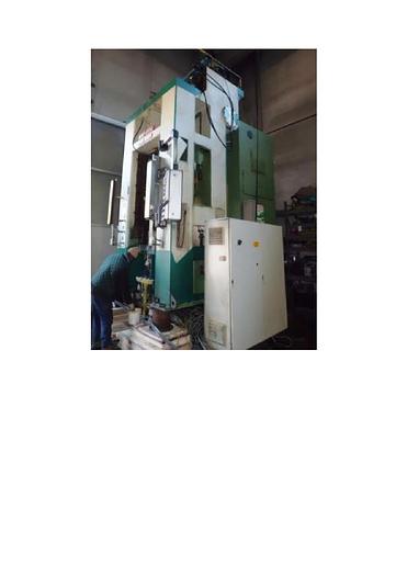 D'occasion ROVETTA HYDRAULIC PRESS HS-150-800-800 150 TON #ITA3193