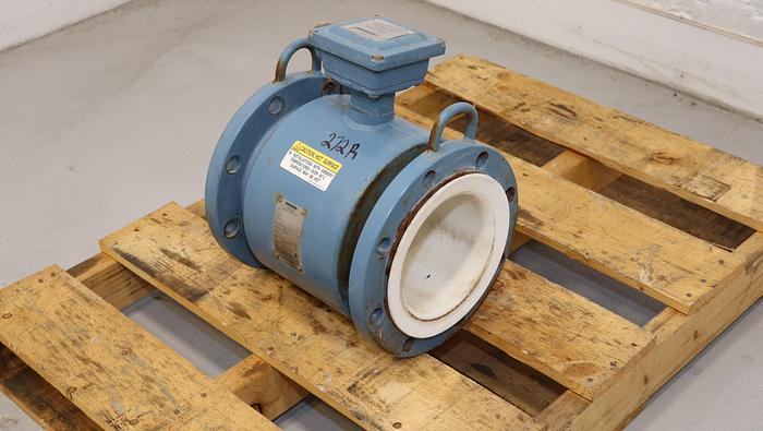 Used Rosemount 6" 8707TSA060C1W0N0D2Q4 Magnetic Flow Tube #44478