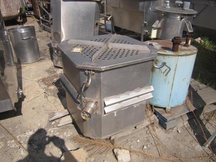 Used Tank, 70 Gallon, S/st, Mix, 29" X 29" X 29", Less Drive, #S734615