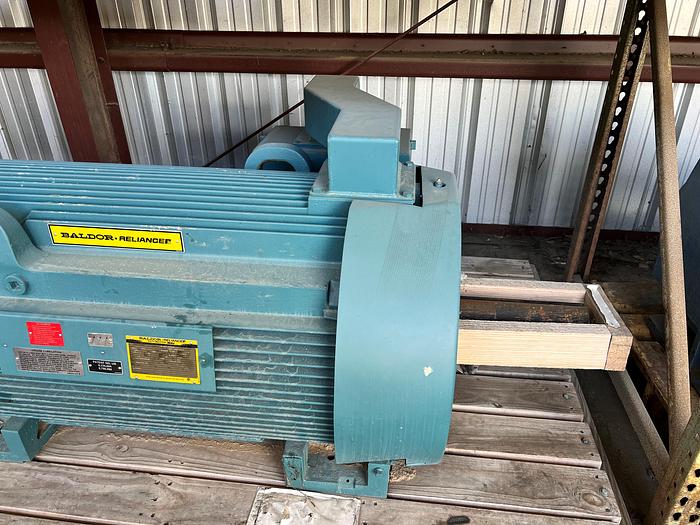 Auctionnew BALDOR DUTY MASTER 200HP @ 900RPM