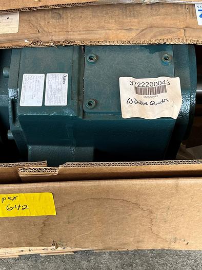 Auctionnew DODGE QUANTIS C-FACE GEAR REDUCER