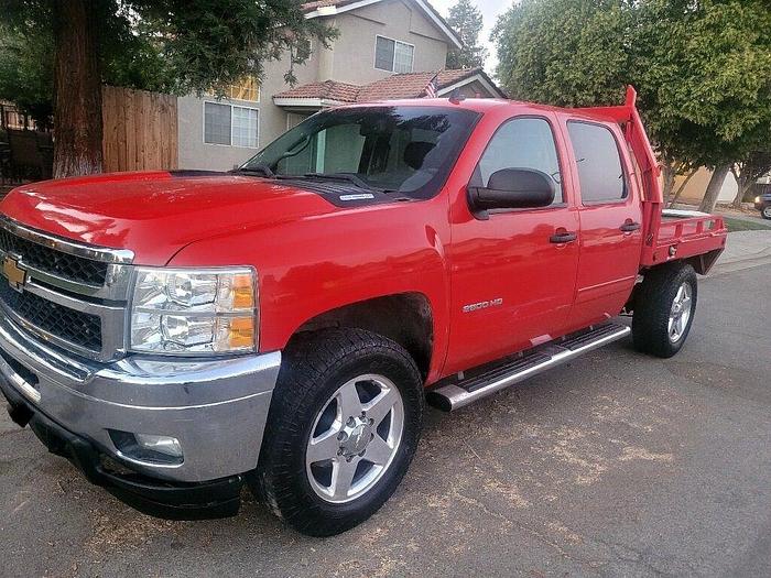 Used 2012 CHEVROLET Silverado 2500 LTZ