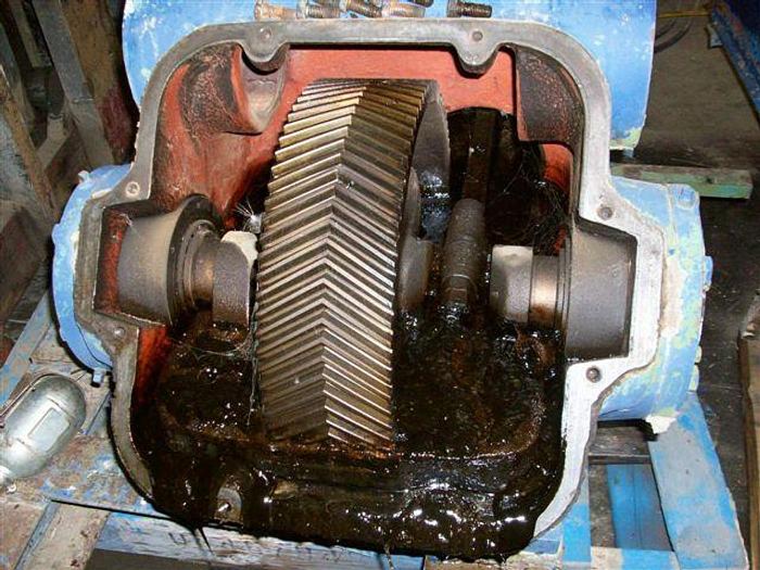 Used Gaso 1849 Duplex Mud Pump