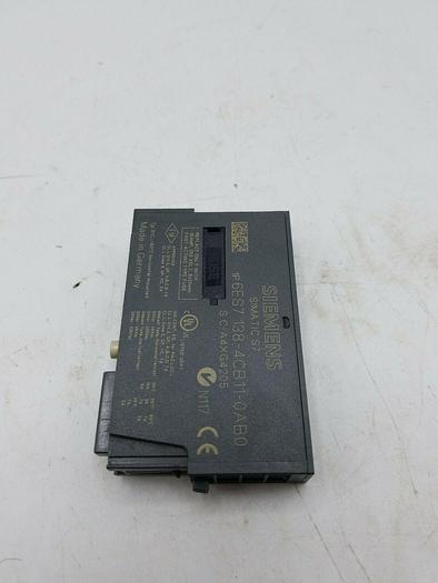 Used Siemens 6ES7 138-4CB11-0AB0 Digital Power Module
