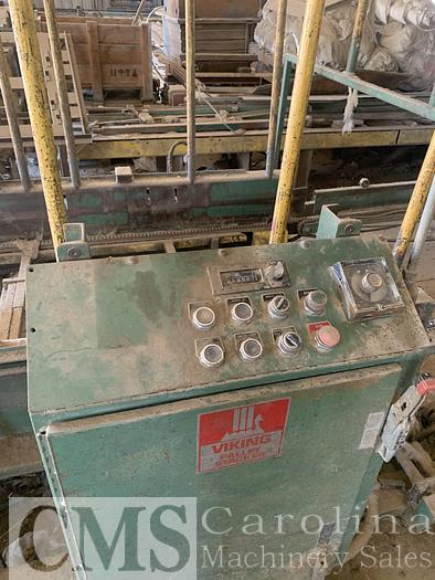 Used Viking Duomatic Pallet Nailer