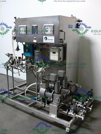 Used Pharmacia Biotech X-360 Chromatography CIT Skid w/ EP 52 Dosing Pump