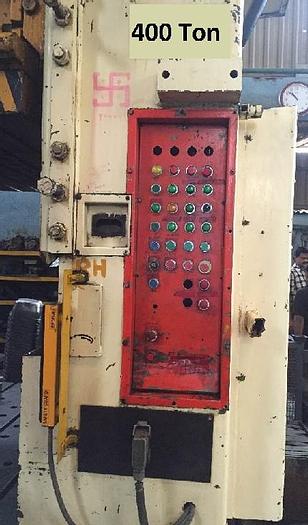 Used Press Sheet Stamping Mechanical SC4-400-108-70