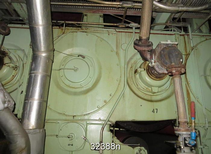 Used Beloit 60"x240" Dryer Section #32388