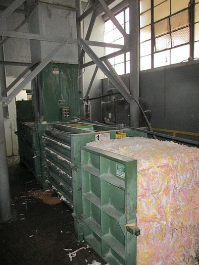 Used ECONOMY HORIZONTAL BALER MODEL 72A42 15 HP