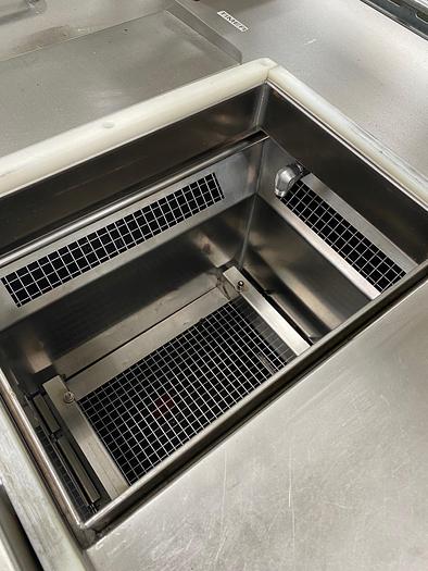 Used Crest Ultrasonics 4-Bath Station Ultrasonic Clean Line OC4-1218-HE