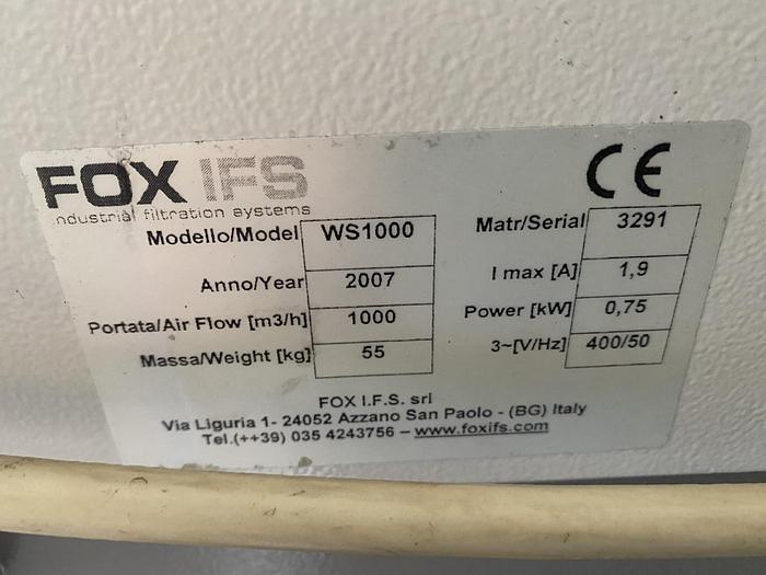 Usato 2007 FOX IFS WS 1000