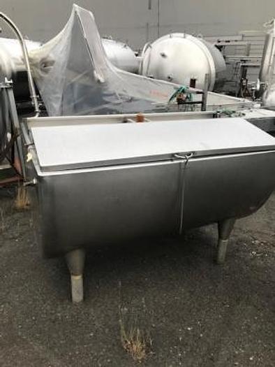 Used Schweitzer Stainless Prod. 215 Gal. Tank