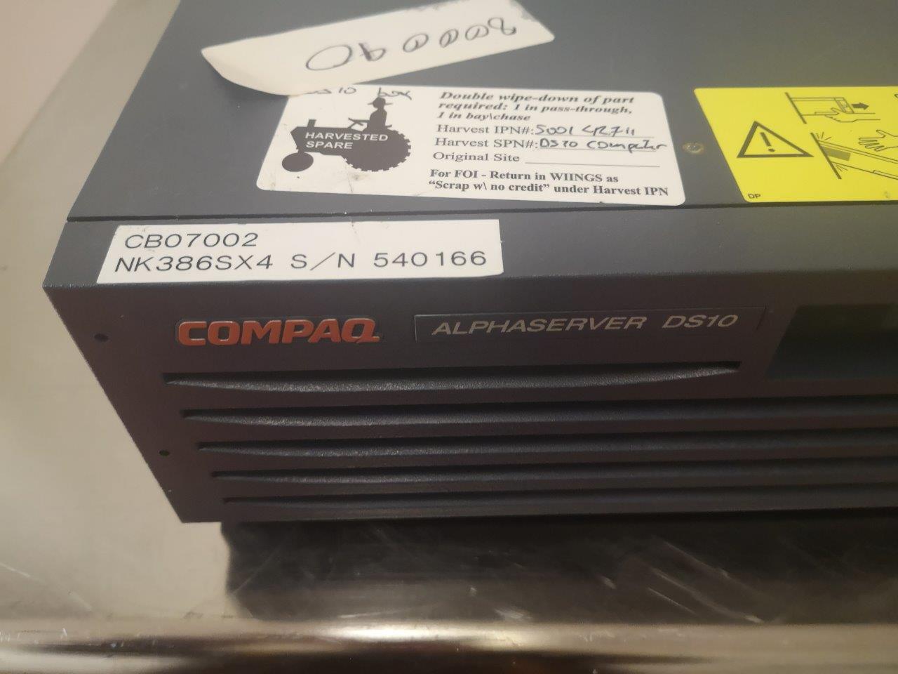 Used AlfaServer DS10