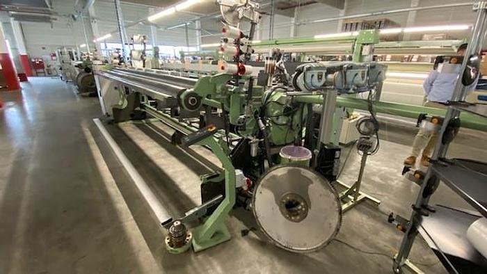 Gebraucht 1 Dornier Webmaschine, P2 TGV 4/S G 12, 360cm, 2018