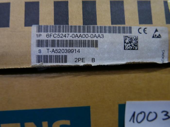 Gebraucht SIEMENS SINUMERIK 840D NCU-BOX 13A