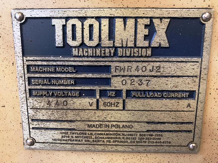 Used 1998 Jafo (Tool Mex) Universal Mill