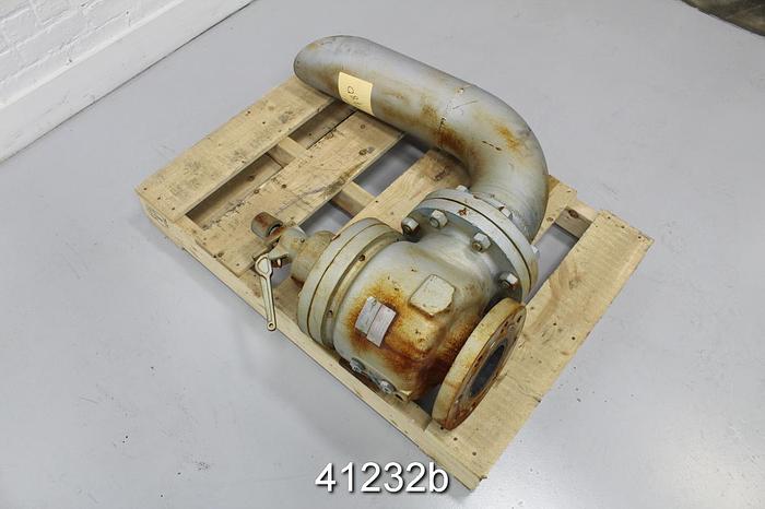 Used Kunkle 252KNM-22-AS 4x6 Pressure Relief Valve #41232