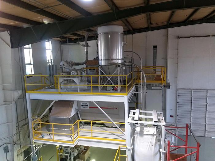 Used Unloader, Supersack, Mixer, Screener, Bag Filing, Complete System #A744764