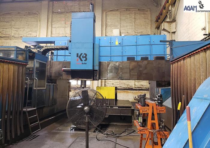 Used Asquith Komo Butler VNG StarCut 250 5-Face CNC Gantry Type Machining Center