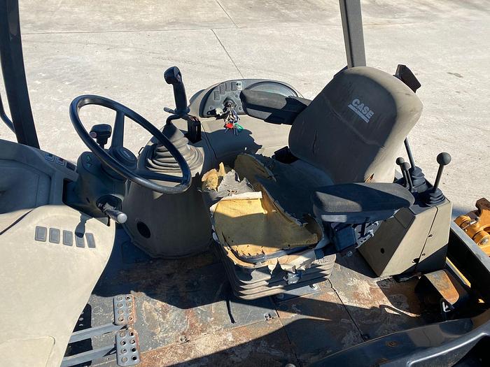 Used 2007 CASE 580 SUPER M SERIES 2 BACKHOE