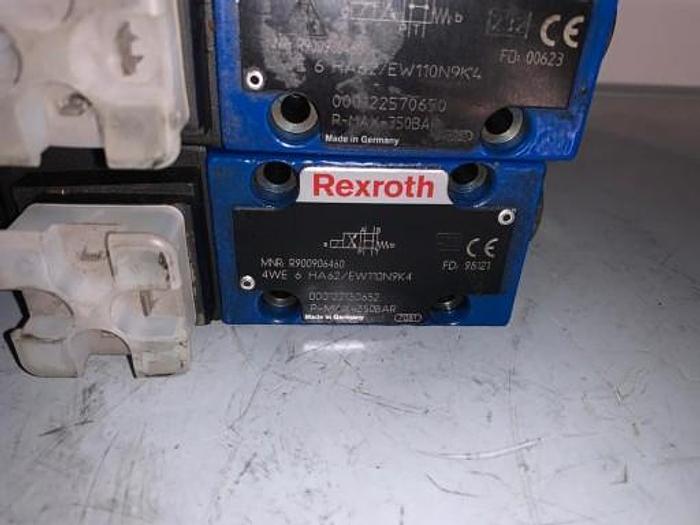 Rexroth 4WE6HA62/EW110N9K4 VALVE