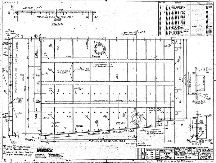 Used 1982 ESCHER WYSS/MANCHEST #15154