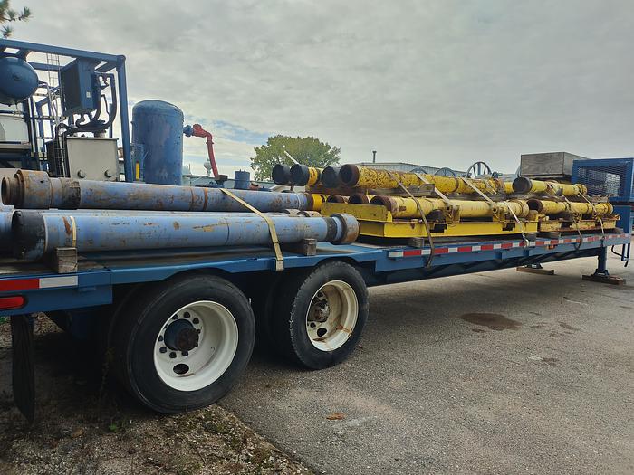 Used 5-1/8" Lubricators, Quick Union