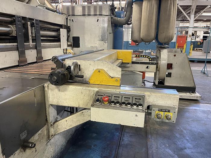 Used MARTIN 924 4 COLOR FLEXO FOLDER GLUER
